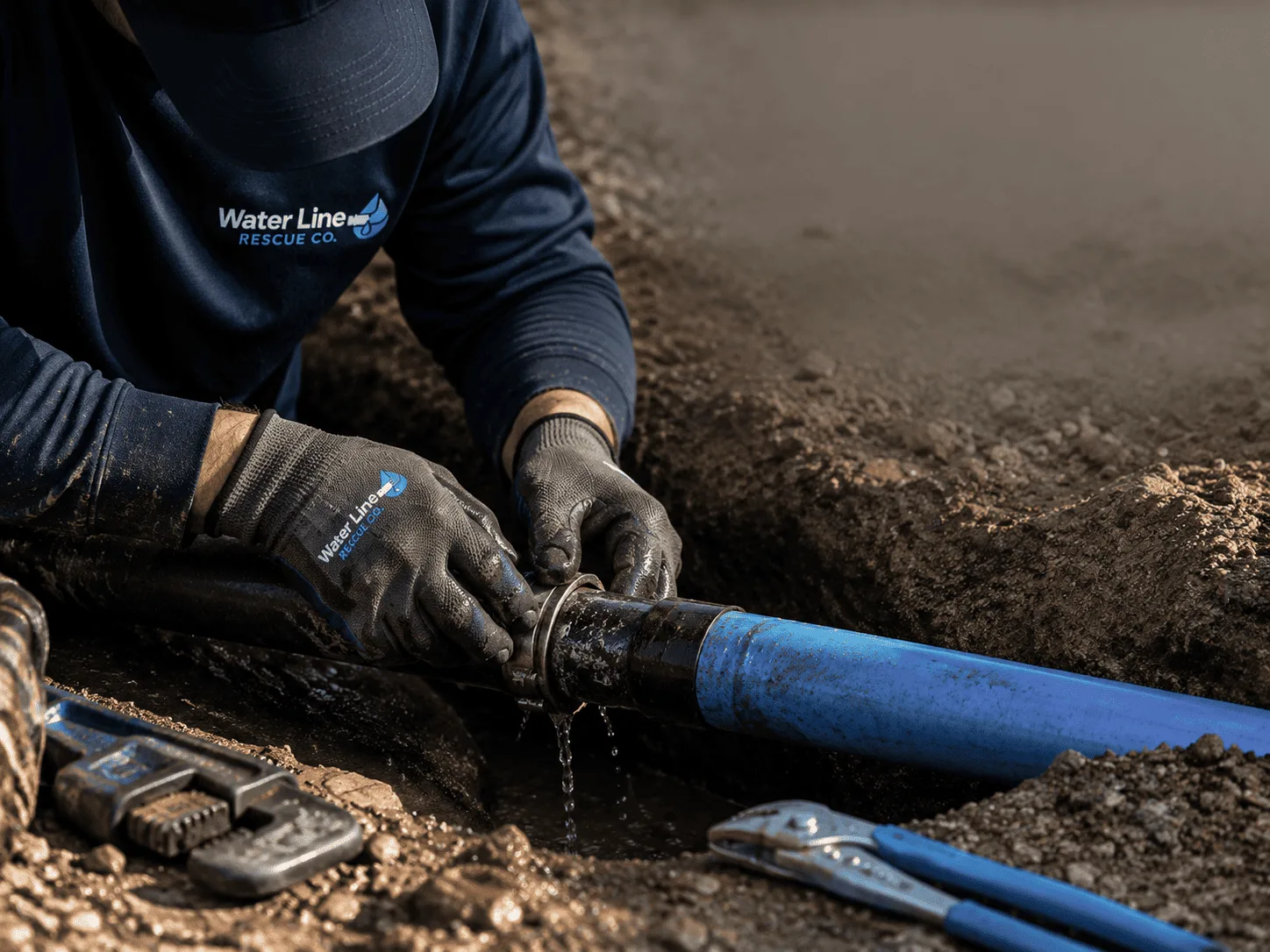 Why choose Water Line Repair in Jerusalem, OH